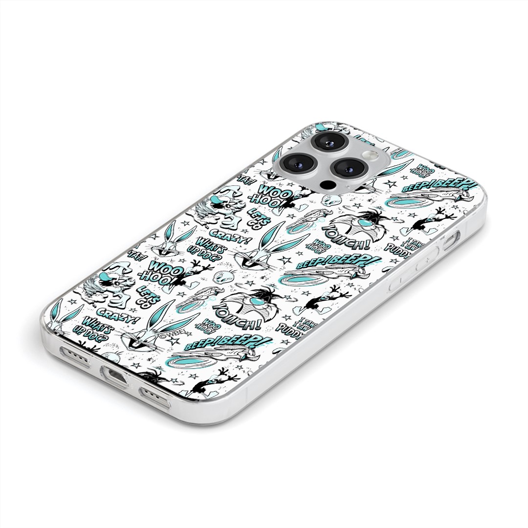 Husa de Protectie Silicon Lonney Tunes Iphone 13 Originala - 2 | YEO